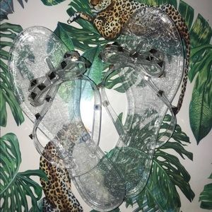 Valentino Rockstud Sandal